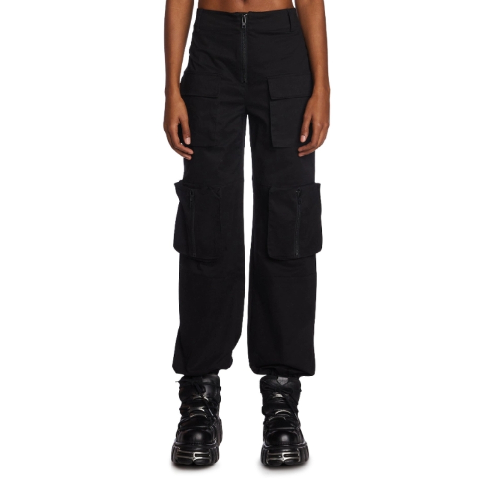 Poster Girl Cotton Cargo Pants  - Size S